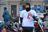 Strajk kobiet w Piotrkowie: Kolejny protest na ulicach miasta ze wsparciem motocyklistów 31.10.2020 [ZDJĘCIA, FILMY]