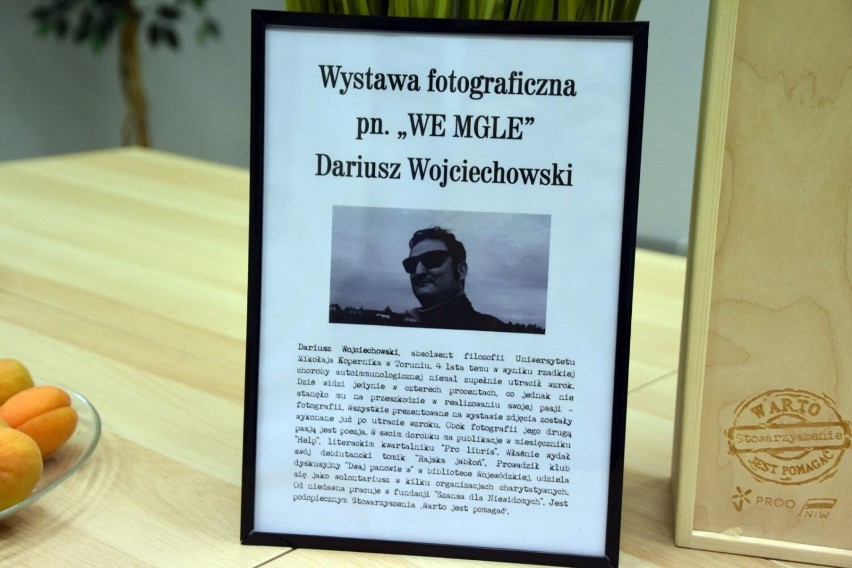 Otwarcie wystawy fotografii Dariusza Wojciechowskiego -...