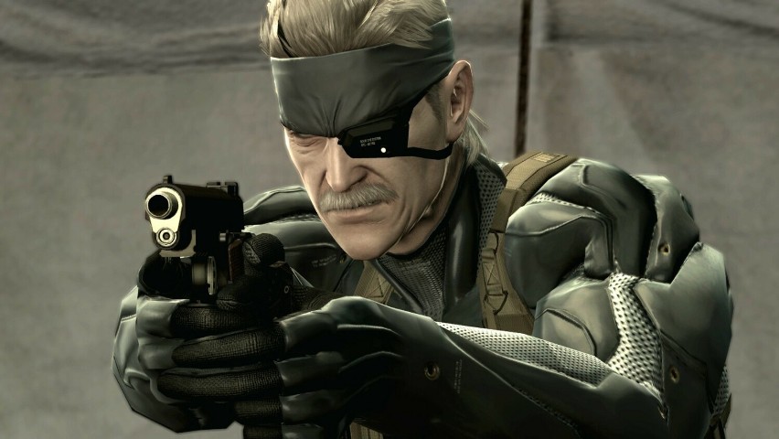 Metal Gear Solid 4 to jedna z gier, która do tej pory nie...
