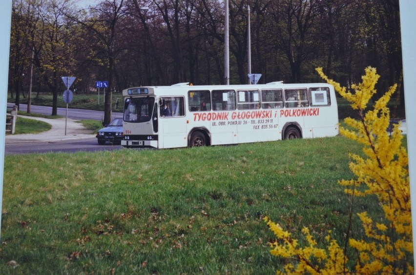 Miejska Komunikacja w Głogowie skończyła 45 lat. Przez pierwszy rok na dwóch liniach jeździło pięć autobusów