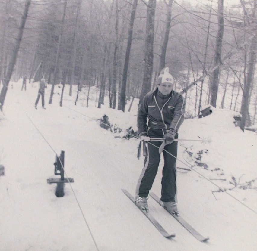 Rok 1981. W  latach 80. XX wieku Górka Narciarza przeżywała...