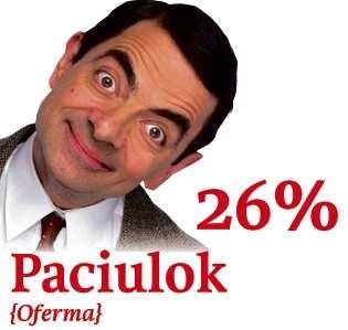 1. Paciulok (oferma)...