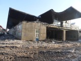Burzenie hali dworca w Katowicach. Dzień drugi [WIDEO i ZDJĘCIA]