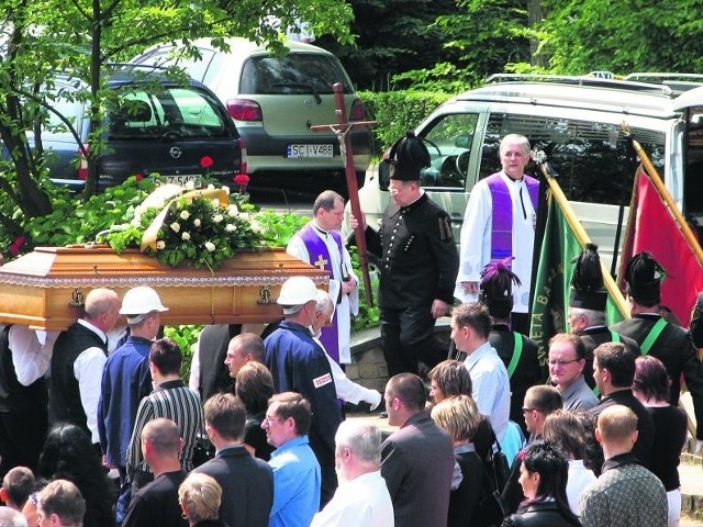 Pogrzeb Andrzeja Mączyńskiego odbył się w Jastrzębiu