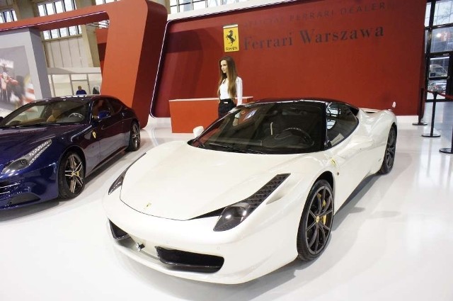 Poznań Motor Show 2013: Porozmawiaj z kierowcą F1 na stoisku Ferrari