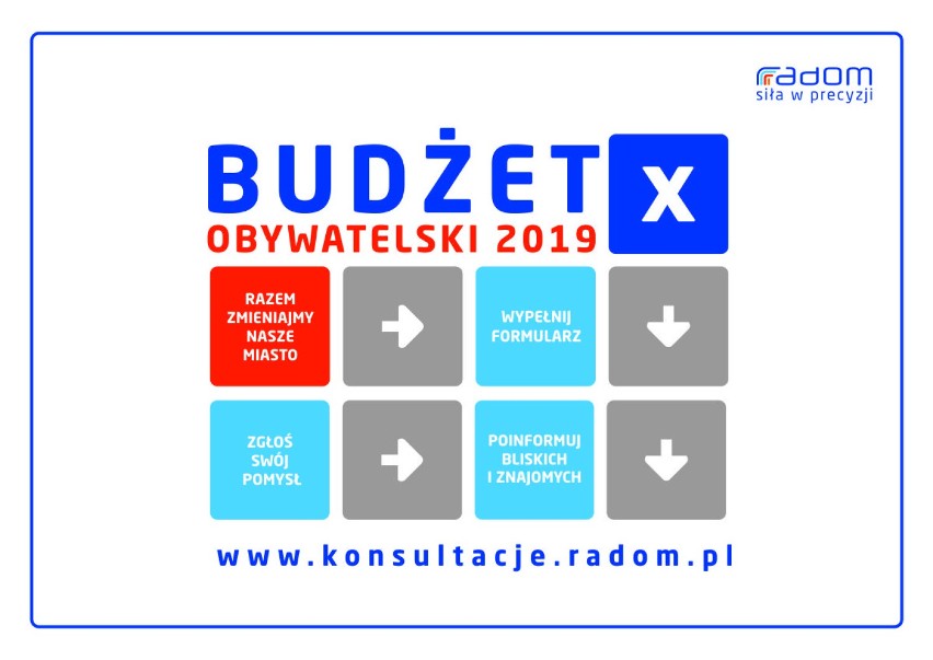 Budżet Obywatelski 2019 w Radomiu. Duże zmiany w zasadach podziału pieniędzy. Szkoły wreszcie w osobnym obszarze