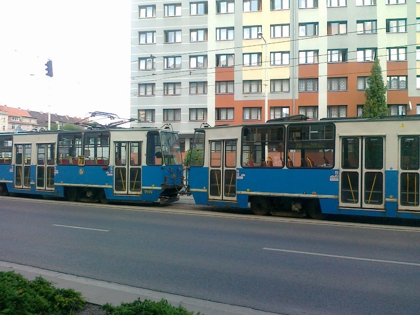 Znów wypadek na placu Grunwaldzkim (ZDJĘCIA)