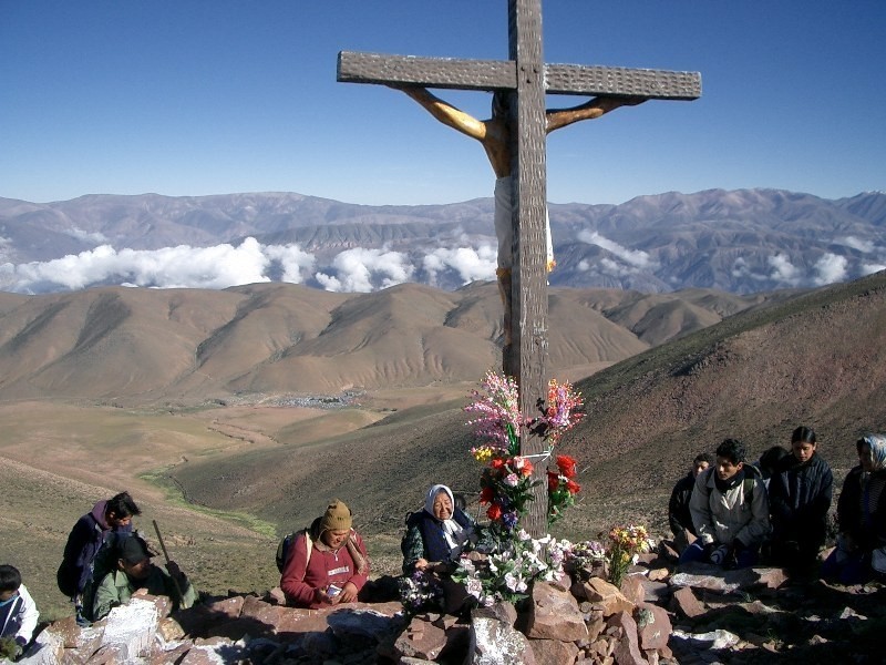 Życie religijne w Argentynie.