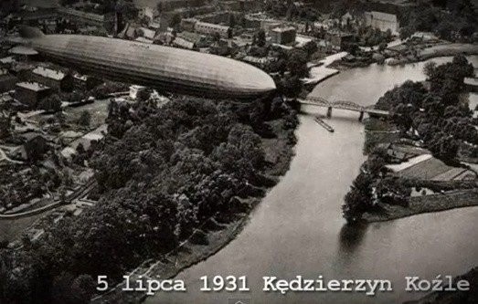 Sterowiec Graf Zeppelin nad Śląskiem: Zdjęcia to fotomontaż! [WIDEO]