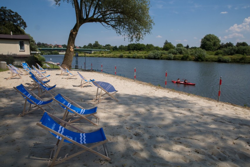 Wysyp plaż miejskich w Krakowie