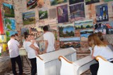 Poplenerowa wystawa łódzkich miłośników malarstwa w Nieszawie [zdjęcia]