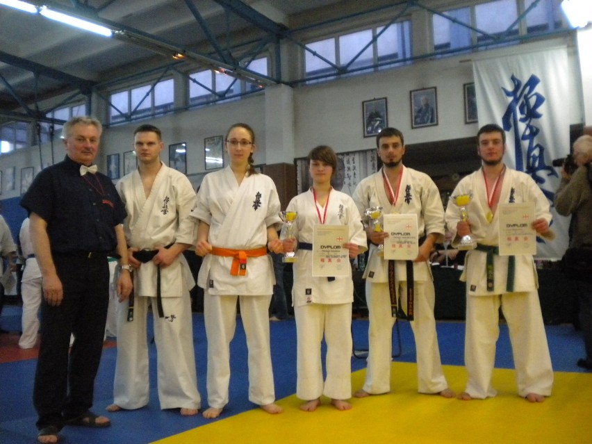 Sukces zawodników Włocławskiego Klubu Karate Kyokushin