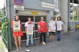 Nie dla umów śmieciowych! - protest w Poznaniu [ZDJĘCIA]