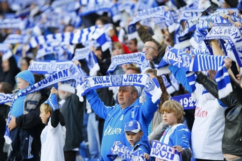 Lech Poznań - Pogoń Szczecin 1:1 [RELACJA NA ŻYWO, ZDJĘCIA]