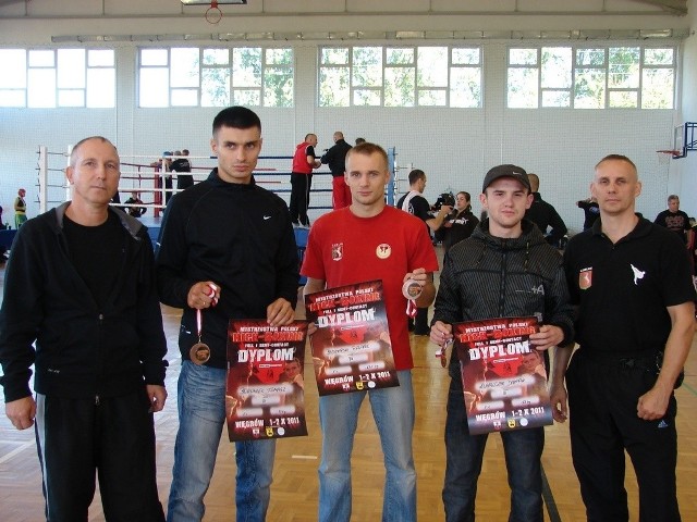 Zawodnicy SKKB Politechniki Lubelskiej wywalczyli trzy medale