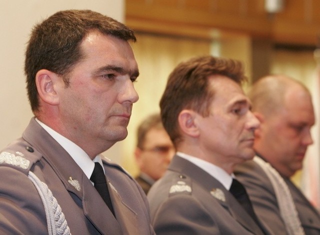 Gen. Dariusz Biel z lewej