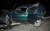 Siemień: Zderzenie trzech samochodów, zawinił bażant