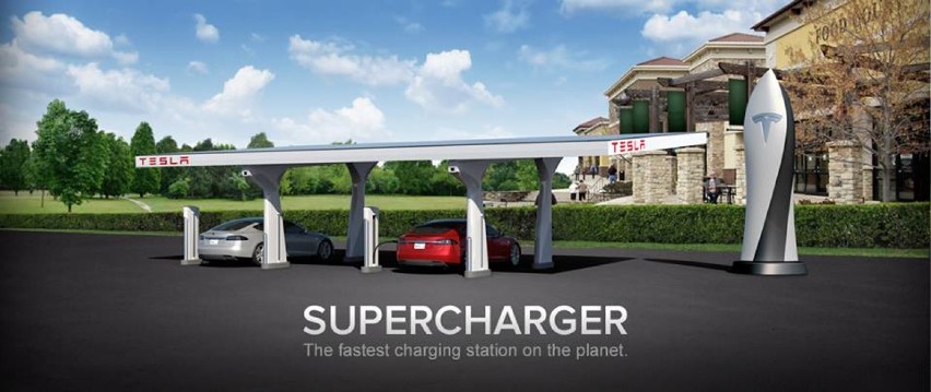 Tesla Supercharger: W Poznaniu będzie stacja ładowania...
