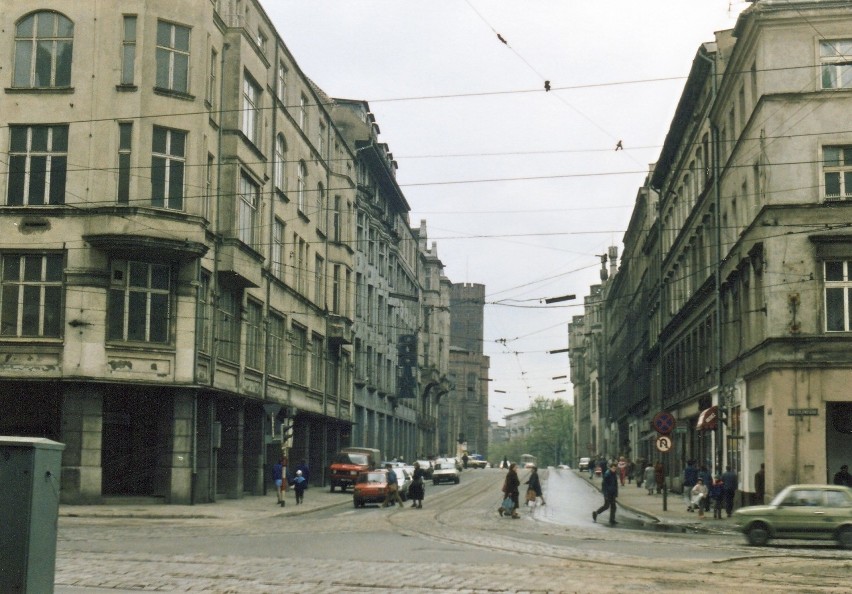 Rok 1991. Ulica Krupnicza