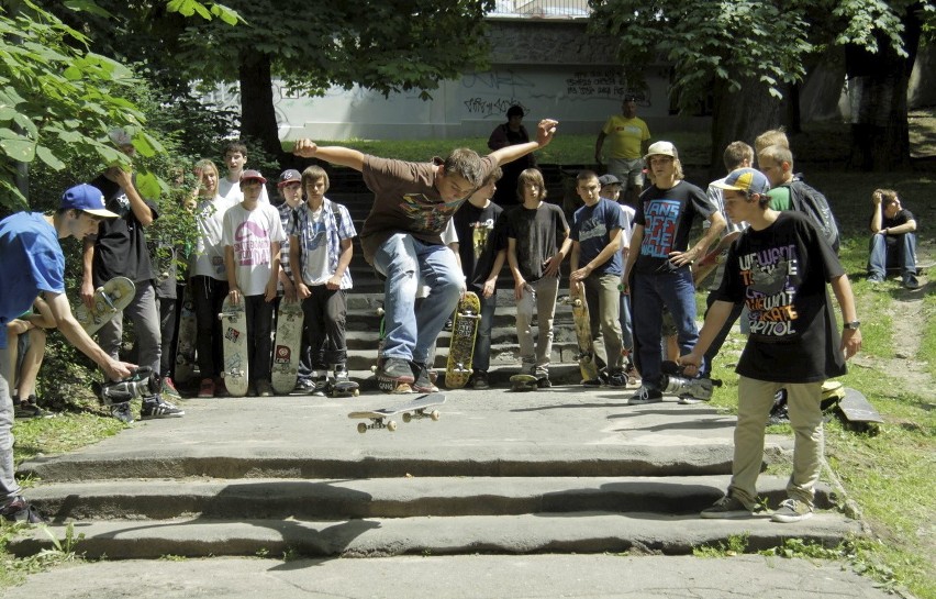 Lublin: Międzynarodowy Dzień Deskorolki (WIDEO, ZDJĘCIA)