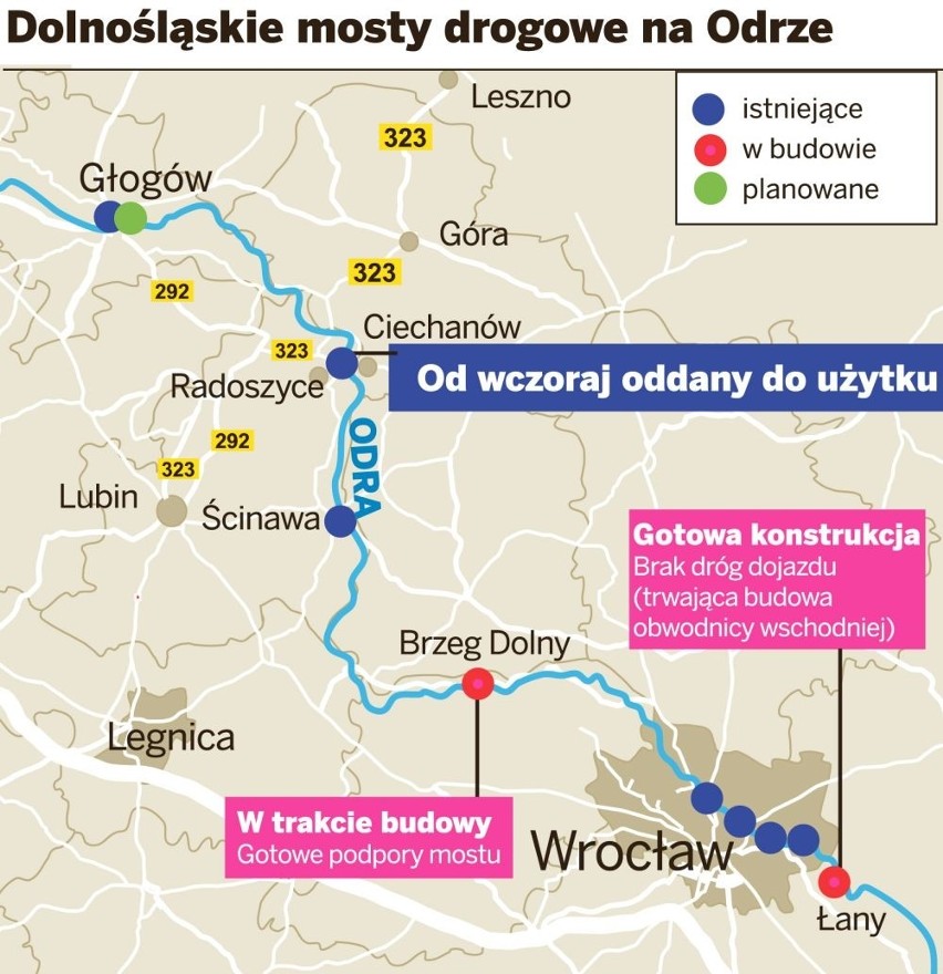 Otwarto nowy most na Odrze. A następny już się buduje