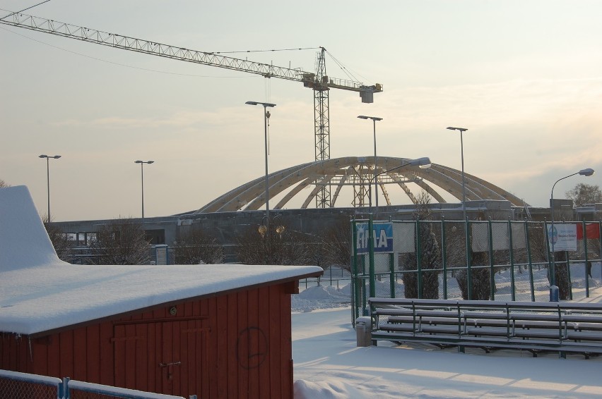 Trwa budowa kompleksu sportowego przy ul. Sportowej