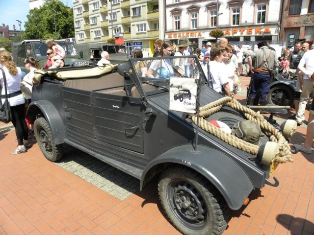 Uczestnik ubiegłorocznych &quot;Manewr&oacute;w&quot; - Kubellwagen