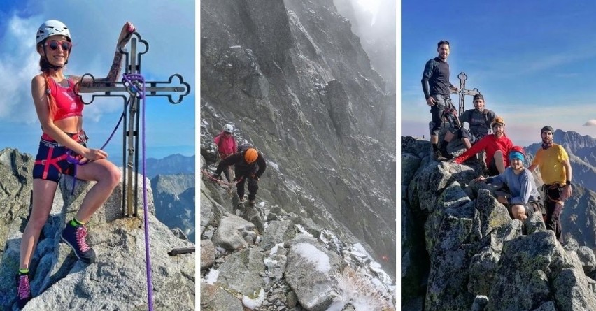 Tatry. Gerlach najwyższy szczyt Karpat - nie każdy może tam wejść. Chętnych jednak nie brakuje