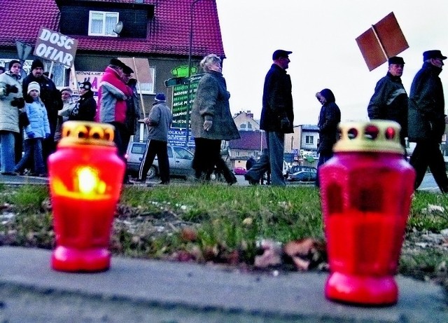 Kłodzczanie już dwukrotnie blokowali drogę, domagając się rozpoczęcia budowy obwodnicy miejskiej