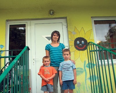Katarzyna Mol-Galios utworzyła punkt przedszkolny, w którym opiekuje się maluchami