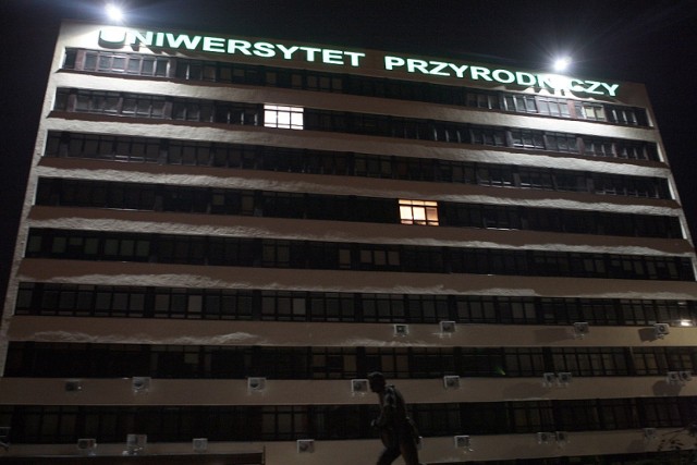 Wypadek na Uniwersytecie Przyrodniczym w Poznaniu