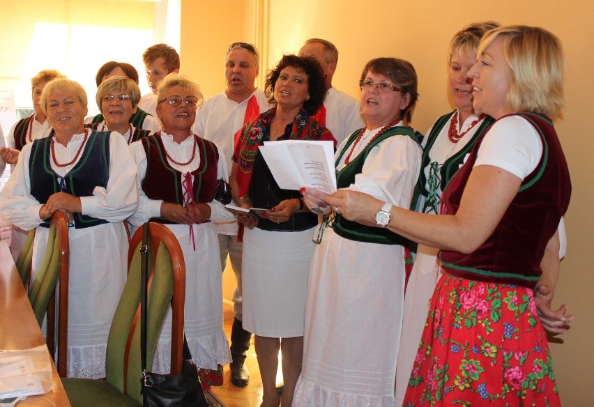 Zespół z Trębaczewa przywiózł z Łęczycy nagrodę Grand Prix