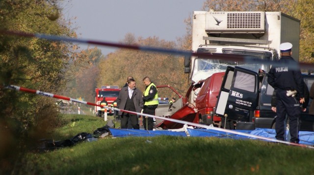 12 października 2010 r. w wypadku busu zginęło 18 mieszkańców woj. łódzkiego.
