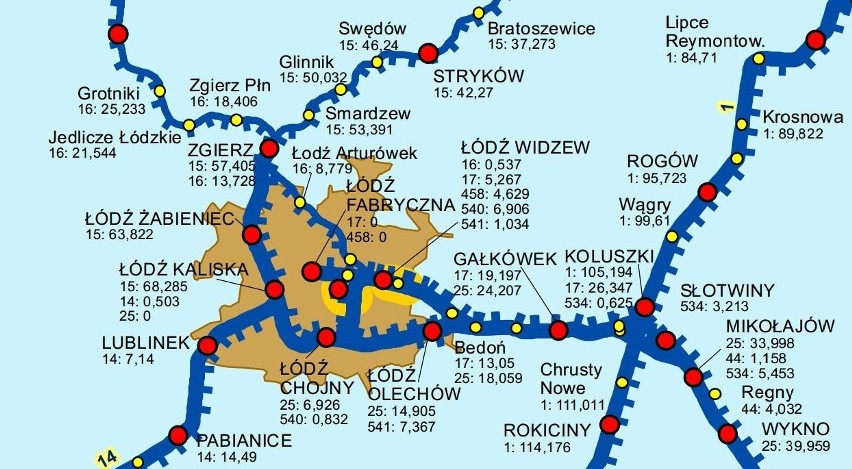 Pociągi pasażerskie wrócą na trasę Łódź Widzew - Zgierz [ZDJĘCIA]