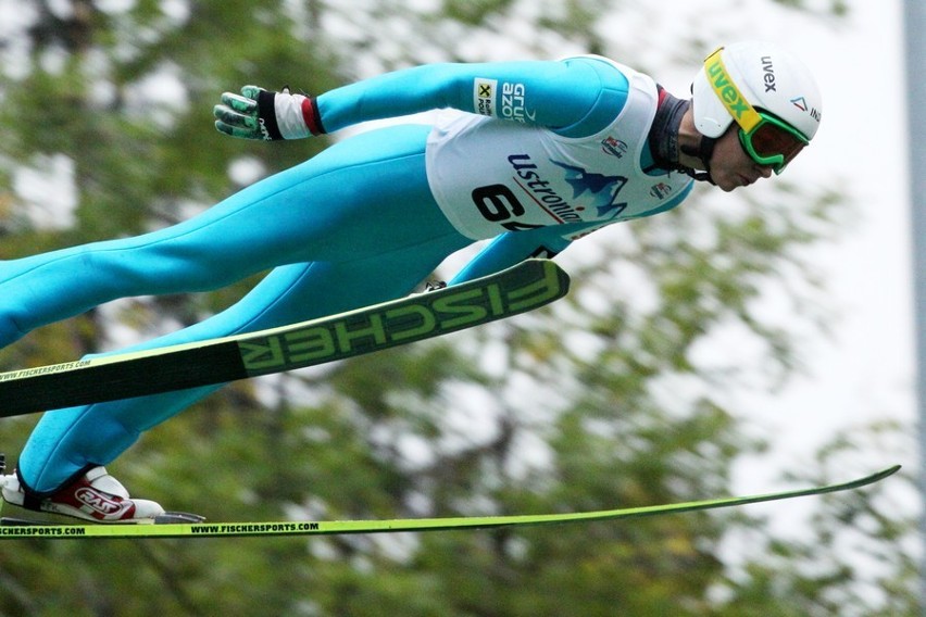 Dawid Kubacki letnim mistrzem Polski w skokach narciarskich