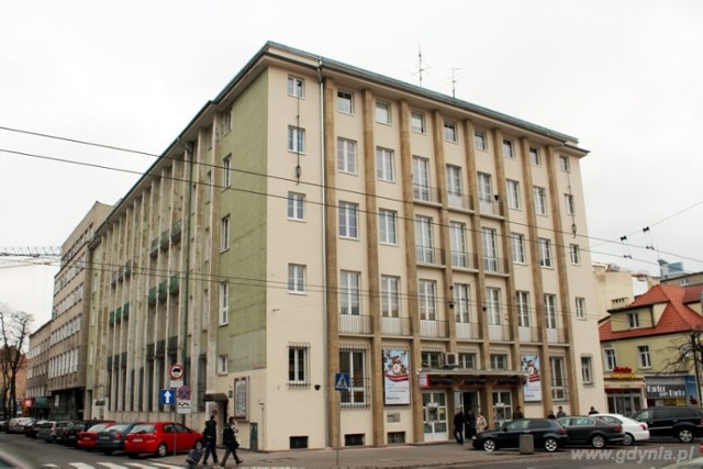 Budynek przy ul Zygmunta Augusta 13