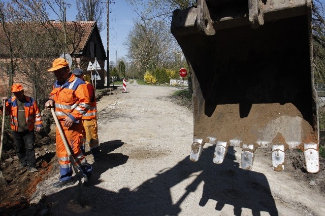 Dzięki programowi odnowiono wiele gminnych dróg