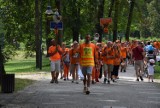 Pielgrzymka Gliwicka dotarła do Częstochowy. Pielgrzymi weszli na Jasną Górę przez Park im. Stanisława Staszica [ZDJĘCIA]