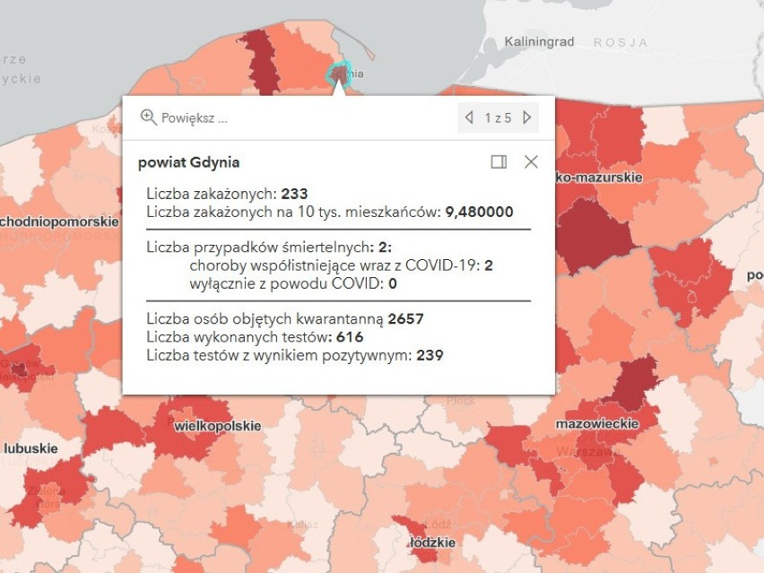 Koronawirus na Pomorzu 11.03.2021. 1704 nowe zakażenia w regionie. To rekord od początku roku! Dane z pomorskich powiatów