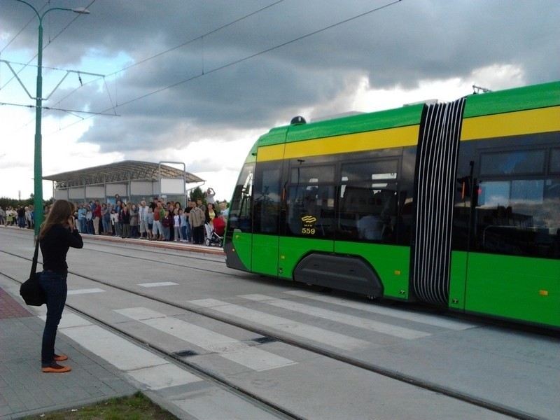 Ruszyły tramwaje na Franowo