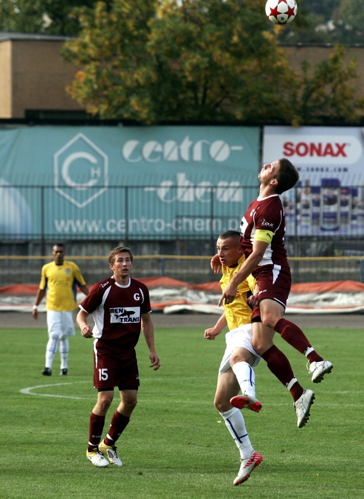 Motor Lublin zremisował z Garbarnią Kraków 1:1 (ZDJĘCIA)