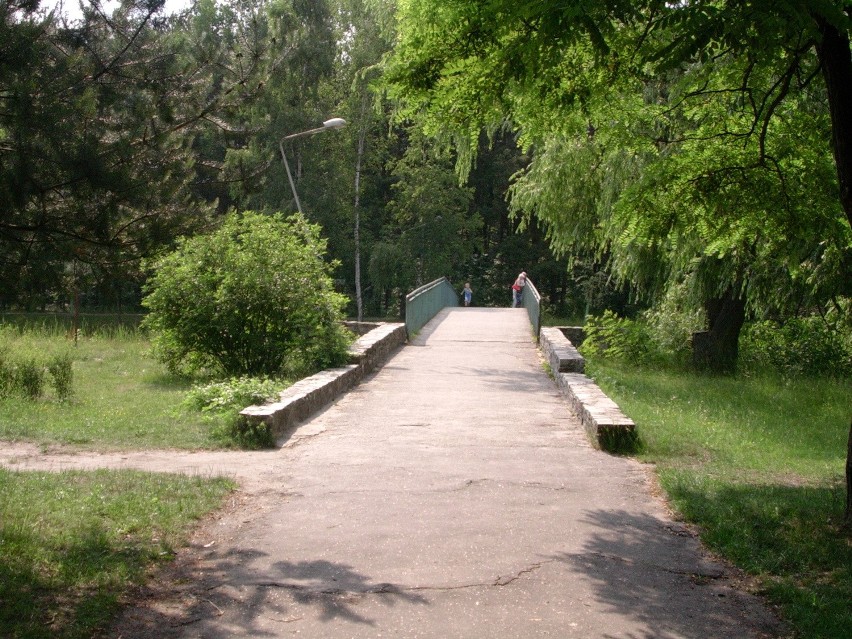 Miejsce 6. Park Leśna w Sosnowcu-Kazimierzu Górniczego