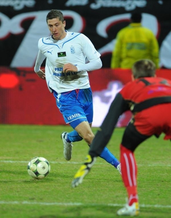 Robert Lewandowski był najlepszym piłkarzem niedzielnego meczu