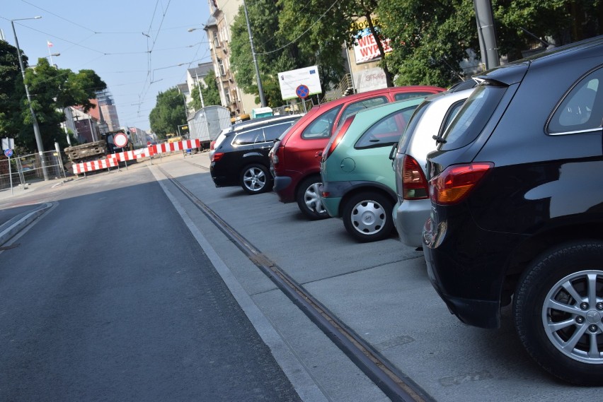 Tak ludzie parkują w centrum