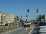 Radomsko: sygnalizatory na skrzyżowaniu Tysiąclecia i Wyszyńskiego już działają