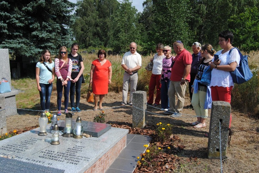 Ocalona z Holocaustu Anna Poniemuńska w Radomsku opowiedziała swoją historię