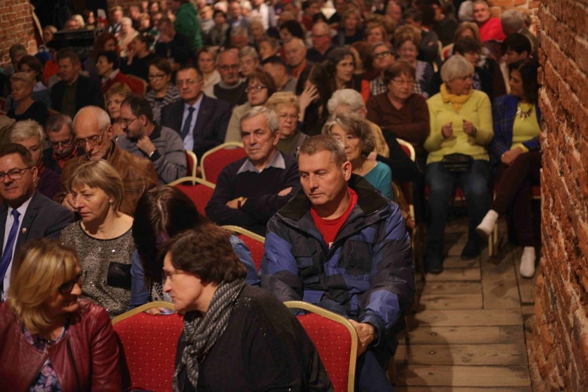 Marian Opania w Malborku [ZDJĘCIA]. Podzielił się z publicznością swoimi fascynacjami