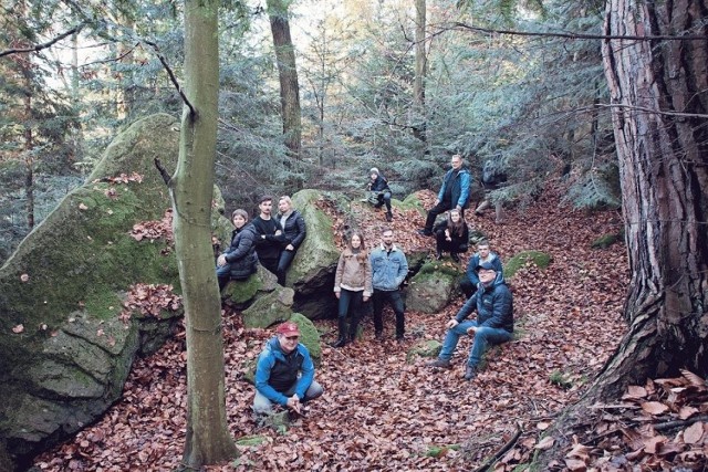 Młodzi aktywiści chcą wykupić las i uchronić go przed zniszczeniem
