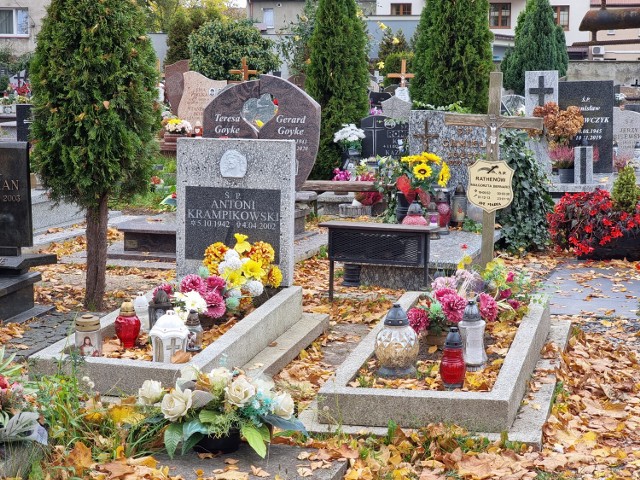 Cmentarz św. Jerzego powstał w 19 wieku jako pierwszy cmentarz poza zasiedlonym obszarem Pucka.