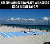 Woda, słońce, piasek... Zaczynamy wakacje! [MEMY]